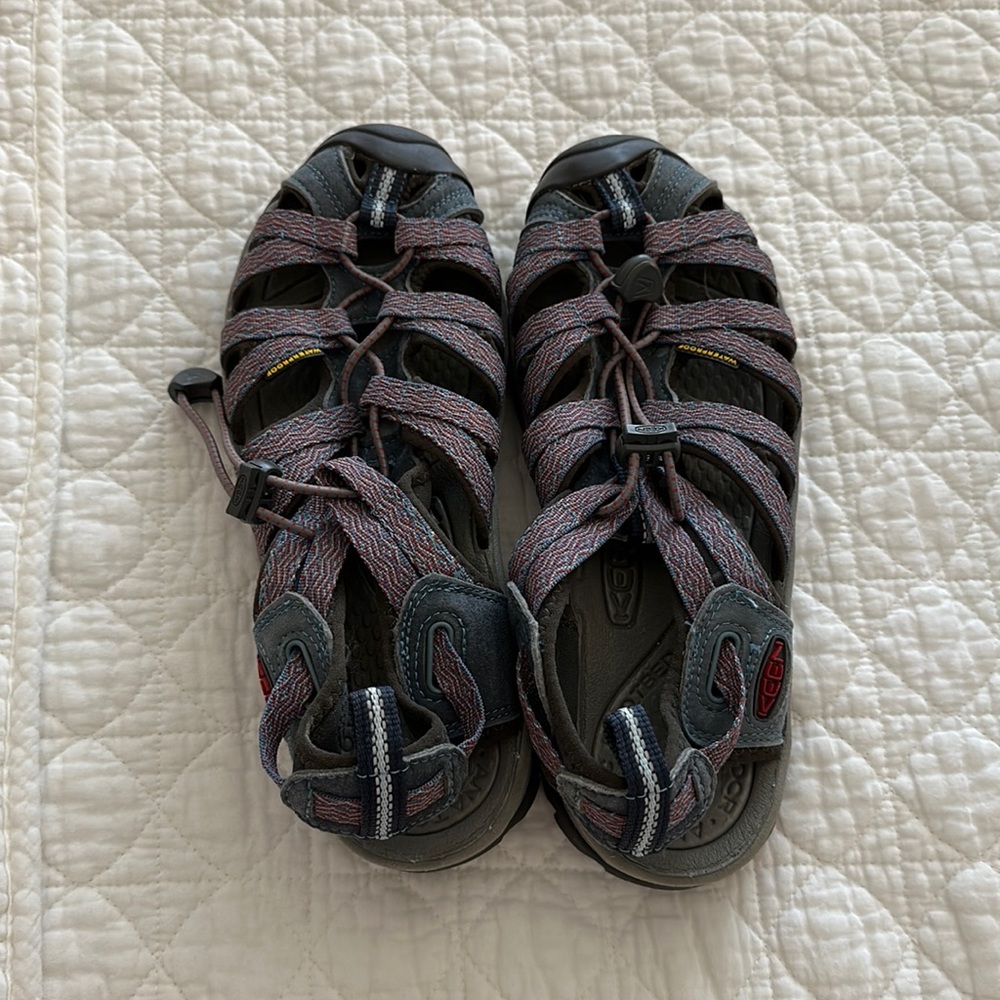 NWOB Keen Whisper Hiking Sandals Size 6